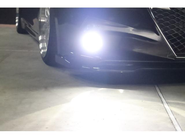 クラウンハイブリッド アスリートＳ　アドバンスパッケージ特別仕様車　新品シルクブレイズエアロ　新品ロクサーニ深リム１９インチＡＷ　新品ＧＲＳフルタップ車高調　新品トランクスポイラー　新品ハンドル　前後ドラレコ　純正８型ＨＤＤナビ　ブルートゥース　地デジＴＶ　ＥＴＣ（19枚目）