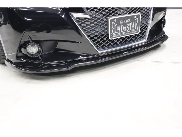 クラウンハイブリッド アスリートＳ　アドバンスパッケージ特別仕様車　新品シルクブレイズエアロ　新品ロクサーニ深リム１９インチＡＷ　新品ＧＲＳフルタップ車高調　新品トランクスポイラー　新品ハンドル　前後ドラレコ　純正８型ＨＤＤナビ　ブルートゥース　地デジＴＶ　ＥＴＣ（23枚目）