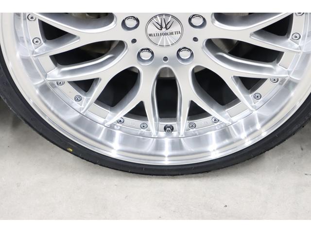 クラウンハイブリッド アスリートＳ　アドバンスパッケージ特別仕様車　新品シルクブレイズエアロ　新品ロクサーニ深リム１９インチＡＷ　新品ＧＲＳフルタップ車高調　新品トランクスポイラー　新品ハンドル　前後ドラレコ　純正８型ＨＤＤナビ　ブルートゥース　地デジＴＶ　ＥＴＣ（25枚目）