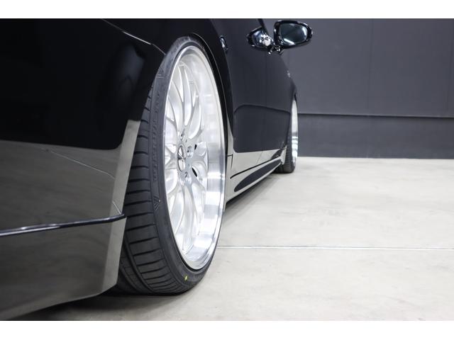 クラウンハイブリッド アスリートＳ　アドバンスパッケージ特別仕様車　新品シルクブレイズエアロ　新品ロクサーニ深リム１９インチＡＷ　新品ＧＲＳフルタップ車高調　新品トランクスポイラー　新品ハンドル　前後ドラレコ　純正８型ＨＤＤナビ　ブルートゥース　地デジＴＶ　ＥＴＣ（36枚目）