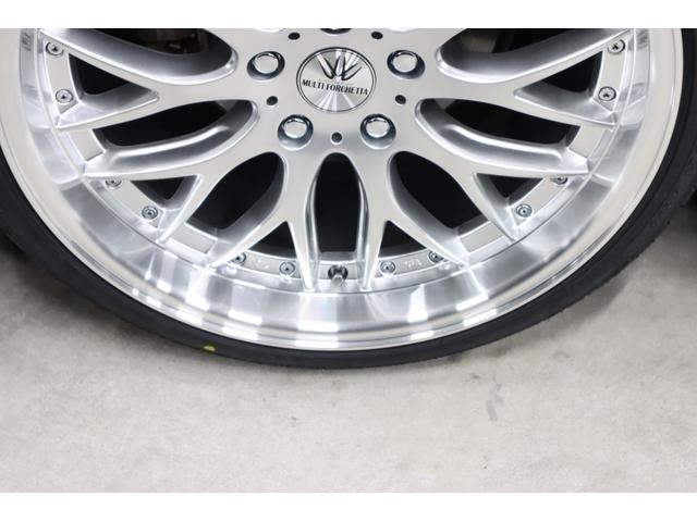 クラウンハイブリッド アスリートＳ　アドバンスパッケージ特別仕様車　新品シルクブレイズエアロ　新品ロクサーニ深リム１９インチＡＷ　新品ＧＲＳフルタップ車高調　新品トランクスポイラー　新品ハンドル　前後ドラレコ　純正８型ＨＤＤナビ　ブルートゥース　地デジＴＶ　ＥＴＣ（38枚目）