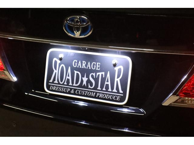 クラウンハイブリッド アスリートＳ　アドバンスパッケージ特別仕様車　新品シルクブレイズエアロ　新品ロクサーニ深リム１９インチＡＷ　新品ＧＲＳフルタップ車高調　新品トランクスポイラー　新品ハンドル　前後ドラレコ　純正８型ＨＤＤナビ　ブルートゥース　地デジＴＶ　ＥＴＣ（42枚目）