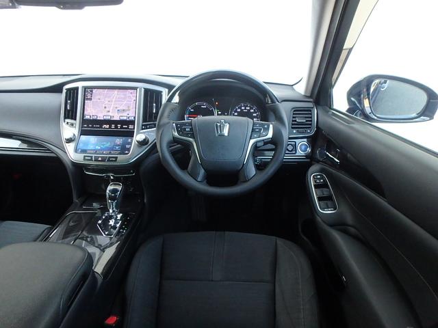 クラウンハイブリッド アスリートＳ　アドバンスパッケージ特別仕様車　新品シルクブレイズエアロ　新品ロクサーニ深リム１９インチＡＷ　新品ＧＲＳフルタップ車高調　新品トランクスポイラー　新品ハンドル　前後ドラレコ　純正８型ＨＤＤナビ　ブルートゥース　地デジＴＶ　ＥＴＣ（50枚目）