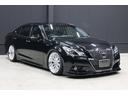 クラウンハイブリッド アスリートS 新品ロクサーニ深リム19インチホイール 新品シルクブレイズエアロ 新品GRSフルタップ車高調 新品トランクスポイラー 純正8型HDDナビ 地デジTV ブルートゥース AUTOクルーズ クリアランスソナー シートヒーター ハンドルヒーター(6枚目)
