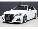 アスリートS 後期仕様 アドバンスパッケージ特別仕様車 新品シルクブレイズエアロ 新品ロクサーニ深リム19インチAW 新品トランクスポイラー TANABE車高調 重低音4本出しマフラー(純正有)新品黒ウッド&レザーハンドル 純正8型ナビ Bluetooth(48枚目)