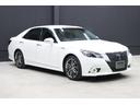 クラウンハイブリッド アスリートＳアドバンスパッケージ特別仕様車　ワンオーナー　プリクラッシュセーフティー　前後インテリジェントクリアランスソナー　レーダークルーズコントロール　純正オプション１８インチスパッタリングホイール　純正８型ＨＤＤナビ　地デジＴＶ　ブルートゥース　ＥＴＣ（6枚目）