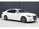 クラウンハイブリッド アスリートＳアドバンスパッケージ特別仕様車　ワンオーナー　プリクラッシュセーフティー　前後インテリジェントクリアランスソナー　レーダークルーズコントロール　純正オプション１８インチスパッタリングホイール　純正８型ＨＤＤナビ　地デジＴＶ　ブルートゥース　ＥＴＣ（7枚目）
