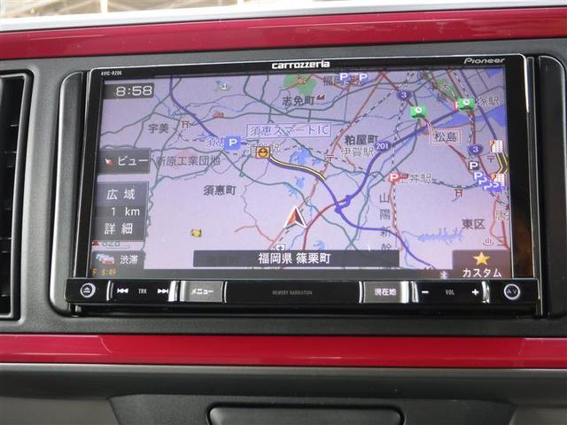 モーダ S 衝突軽減ブレーキ メモリーナビ フルセグ LEDヘッドライト スマートキー ベンチシート ワンオーナー(10枚目)