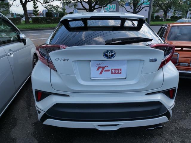 Ｃ－ＨＲ Ｇ　ナビ　バックモニター　フルセグ　スマートキー　プッシュスタート　ＥＴＣ　純正１８インチアルミホイール　オートエアコン　トヨタセーフティセンス　ドライブレコーダー（6枚目）