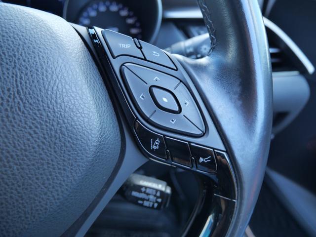 Ｃ－ＨＲ Ｇ　ナビ　バックモニター　フルセグ　スマートキー　プッシュスタート　ＥＴＣ　純正１８インチアルミホイール　オートエアコン　トヨタセーフティセンス　ドライブレコーダー（31枚目）