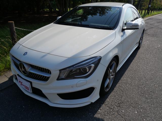 ＣＬＡクラス ＣＬＡ２５０　ナビ　フルセグ　バックモニター　本革パワーシート　シートヒーター　ドライブレコーダー　スマートキー　プッシュスタート　パーキングセンサー（2枚目）
