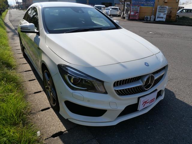 ＣＬＡクラス ＣＬＡ２５０　ナビ　フルセグ　バックモニター　本革パワーシート　シートヒーター　ドライブレコーダー　スマートキー　プッシュスタート　パーキングセンサー（4枚目）