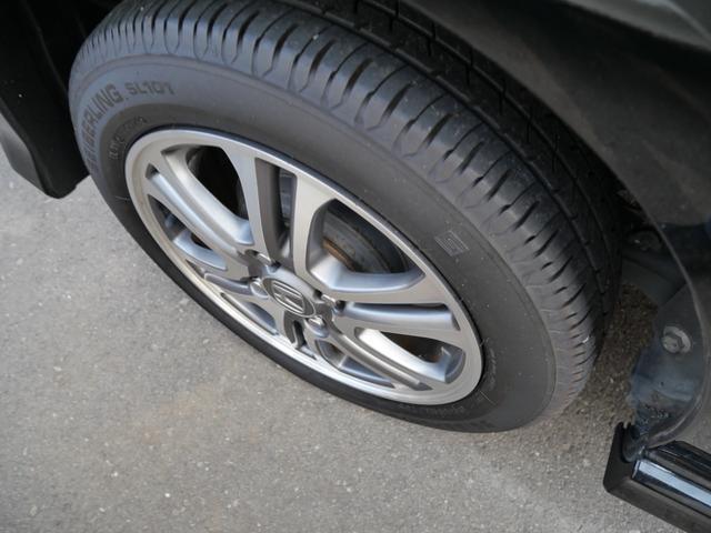 N-BOXカスタム G・Lパッケージ スマートキー プッシュスタート ナビ フルセグ 左側電動スライドドア ETC 電動格納ミラー トラクションコントロール 純正14インチアルミホイール レザー調シートカバー(10枚目)