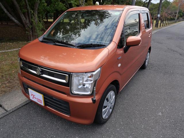 ワゴンＲ ハイブリッドＦＸ　スマートキー　プッシュスタート　ディスプレイオーディオ　バックモニター　オートエアコン　ヘッドアップディスプレイ　電動格納ミラー（2枚目）