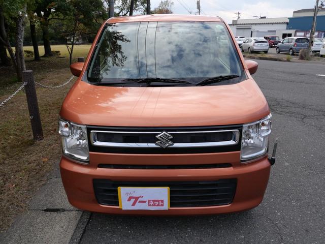 ワゴンＲ ハイブリッドＦＸ　スマートキー　プッシュスタート　ディスプレイオーディオ　バックモニター　オートエアコン　ヘッドアップディスプレイ　電動格納ミラー（3枚目）