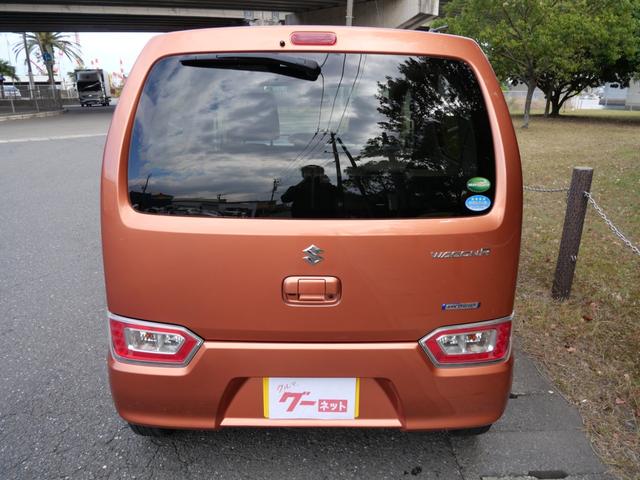 ワゴンＲ ハイブリッドＦＸ　スマートキー　プッシュスタート　ディスプレイオーディオ　バックモニター　オートエアコン　ヘッドアップディスプレイ　電動格納ミラー（7枚目）