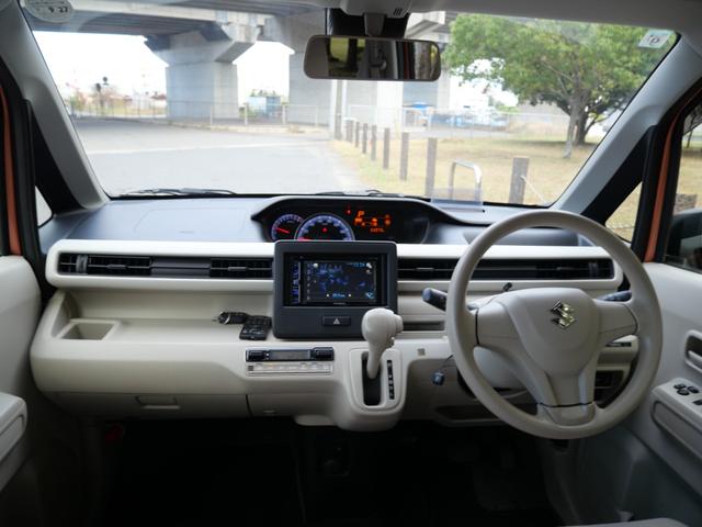 ワゴンＲ ハイブリッドＦＸ　スマートキー　プッシュスタート　ディスプレイオーディオ　バックモニター　オートエアコン　ヘッドアップディスプレイ　電動格納ミラー（9枚目）