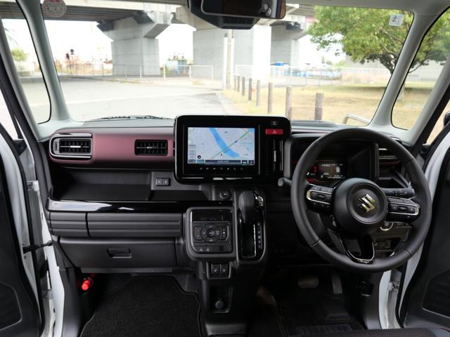 スペーシアカスタム ハイブリッドＸＳ　スマートキー　プッシュスタート　全方位モニター　フルセグ　両側電動スライドドア　シートヒーター　トラクションコントロール　ブレーキサポート　ヘッドアップディスプレイ　ステアリングヒーター（11枚目）