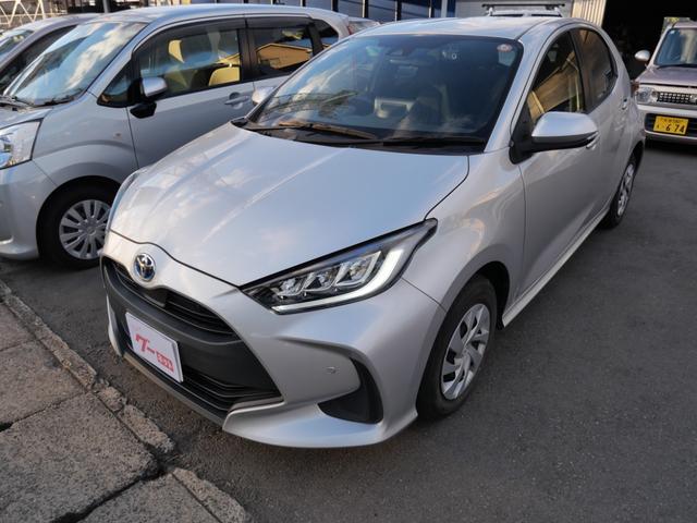 ヤリス ハイブリッドG ナビ バックモニター ETC オートエアコン ドライブレコーダー 3目ヘッドライト トラクションコントロール USBポート スマートキー プッシュスタート(2枚目)