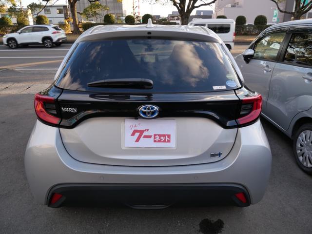 ヤリス ハイブリッドG ナビ バックモニター ETC オートエアコン ドライブレコーダー 3目ヘッドライト トラクションコントロール USBポート スマートキー プッシュスタート(6枚目)