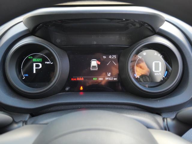 ヤリス ハイブリッドG ナビ バックモニター ETC オートエアコン ドライブレコーダー 3目ヘッドライト トラクションコントロール USBポート スマートキー プッシュスタート(30枚目)