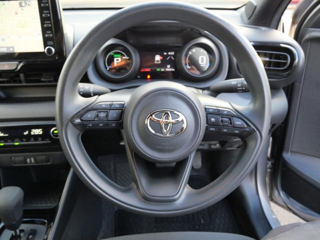 ヤリス ハイブリッドG ナビ バックモニター ETC オートエアコン ドライブレコーダー 3目ヘッドライト トラクションコントロール USBポート スマートキー プッシュスタート(31枚目)