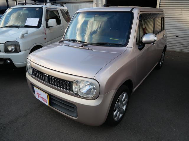 アルトラパン ＸＬ　ナビ　フルセグ　スマートキー　プッシュスタート　オートエアコン　電動格納ミラー　ベンチシート　パワーウィンドウ　パワーステアリング（2枚目）