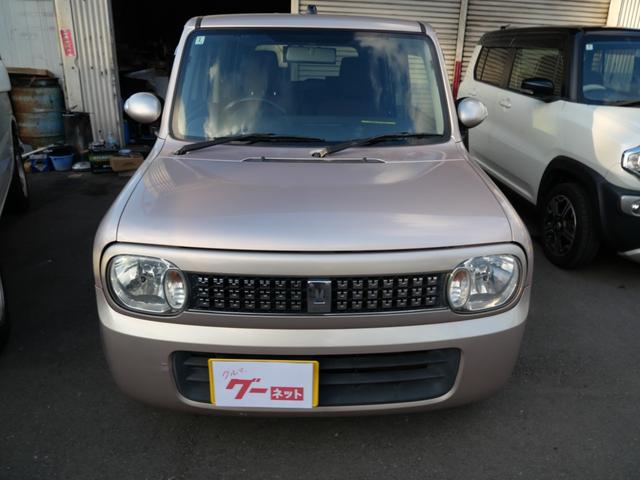 アルトラパン ＸＬ　ナビ　フルセグ　スマートキー　プッシュスタート　オートエアコン　電動格納ミラー　ベンチシート　パワーウィンドウ　パワーステアリング（3枚目）