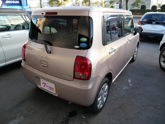 アルトラパン ＸＬ　ナビ　フルセグ　スマートキー　プッシュスタート　オートエアコン　電動格納ミラー　ベンチシート　パワーウィンドウ　パワーステアリング（6枚目）