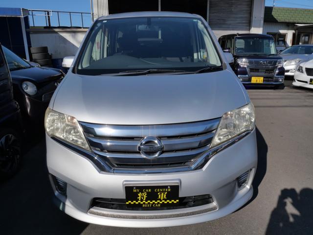 セレナ ハイウェイスター　両側電動スライドドア　ナビ　フルセグ　バックモニター　オートエアコン　インテリジェントキー　プッシュスタート　ＥＴＣ　フリップダウンモニター（3枚目）