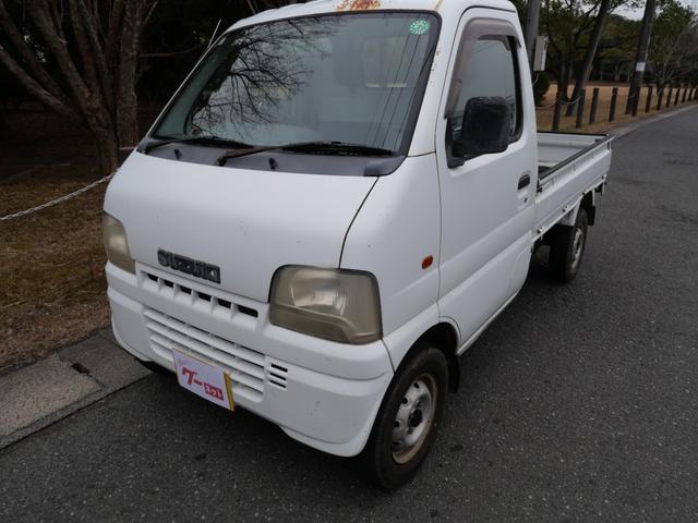 キャリイトラック ＫＡ　三方開　荷台マット　荷台ガード　ラジオ　記録簿（2枚目）