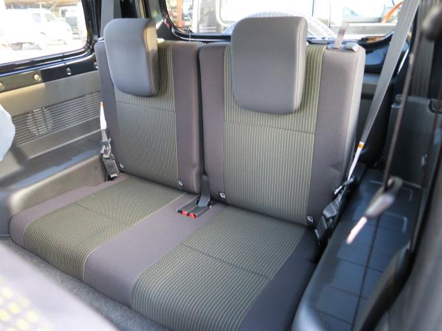 ジムニー ＸＣ　届け出済み未使用車　リフトアップ　リヤパーキングセンサー　社外１６インチアルミホイール　ＭＴタイヤ　エアコン　パワーウィンドウ（19枚目）