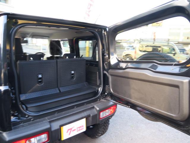 ジムニー ＸＣ　届け出済み未使用車　リフトアップ　リヤパーキングセンサー　社外１６インチアルミホイール　ＭＴタイヤ　エアコン　パワーウィンドウ（21枚目）