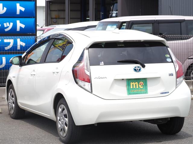 アクア Ｇ　フルセグナビ　ＥＴＣ　スマキー　ＢＫカメラ　ステリモ　禁煙車　レンタカーアップ　点検記録簿　アイドリングストップ　クルーズコントロール　フルフラットシート（2枚目）