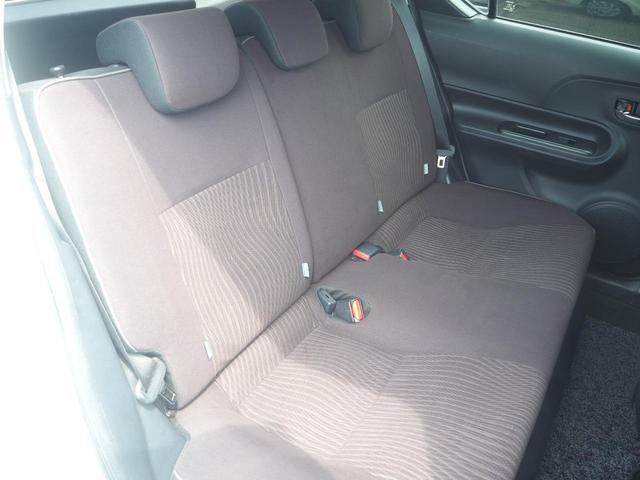 アクア Ｇ　フルセグナビ　ＥＴＣ　スマキー　ＢＫカメラ　ステリモ　禁煙車　レンタカーアップ　点検記録簿　アイドリングストップ　クルーズコントロール　フルフラットシート（59枚目）