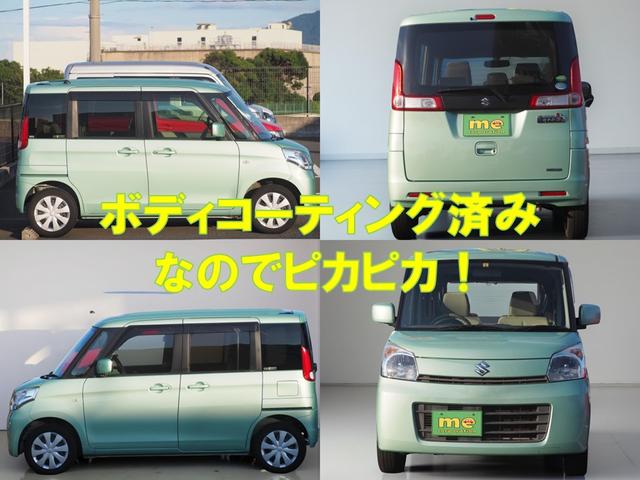 スペーシア Ｘ　両側スライド・片側電動　ナビ　ＴＶ　オートライト　スマートキー　アイドリングストップ　電動格納ミラー　ベンチシート　ＣＶＴ　盗難防止システム　ＡＢＳ　ＣＤ　ＵＳＢ　ミュージックプレイヤー接続可（6枚目）