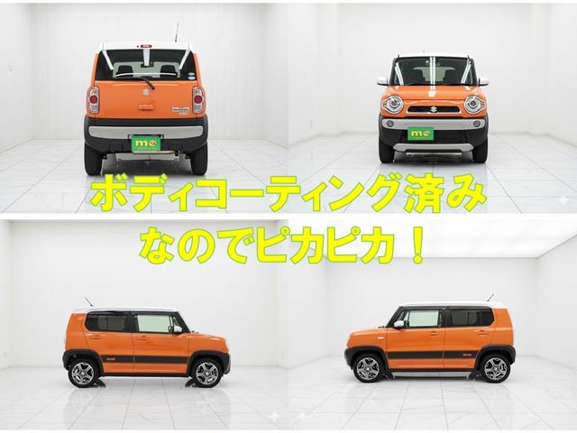 ハスラー Ｘターボ　バックカメラ　ナビ　ＴＶ　衝突被害軽減システム　オートライト　ＨＩＤ　スマートキー　アイドリングストップ　電動格納ミラー　シートヒーター　ベンチシート　ターボ　ＣＶＴ　盗難防止システム　ＡＢＳ　ＥＳＣ（6枚目）