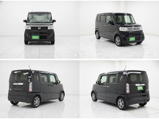 Ｎ－ＢＯＸ Ｇ・Ｌパッケージ　ＥＴＣ　両側スライド・片側電動　ナビ　ＴＶ　スマートキー　アイドリングストップ　電動格納ミラー　ベンチシート　ＣＶＴ　盗難防止システム　ＡＢＳ　ＥＳＣ　アルミホイール　衝突安全ボディ　エアコン（8枚目）