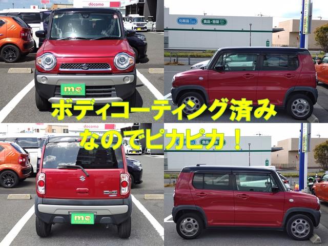 ハスラー Ｇ　全国１年保証付　禁煙車　ＥＴＣ　プッシュスタート　ＣＤオーディオ　ハスラー純正ホイール　シートヒーター　オートライト　スペアキー　車両取扱説明書　新車保証書有（8枚目）