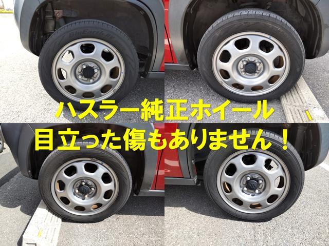 ハスラー Ｇ　全国１年保証付　禁煙車　ＥＴＣ　プッシュスタート　ＣＤオーディオ　ハスラー純正ホイール　シートヒーター　オートライト　スペアキー　車両取扱説明書　新車保証書有（16枚目）