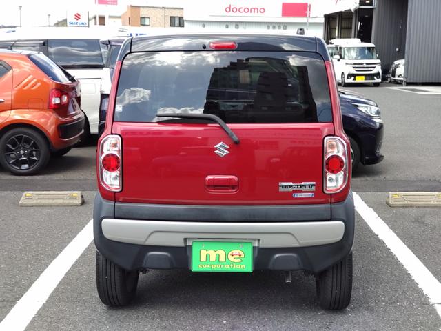 ハスラー Ｇ　全国１年保証付　禁煙車　ＥＴＣ　プッシュスタート　ＣＤオーディオ　ハスラー純正ホイール　シートヒーター　オートライト　スペアキー　車両取扱説明書　新車保証書有（17枚目）
