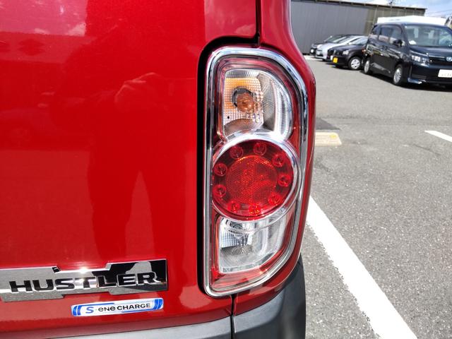 ハスラー Ｇ　全国１年保証付　禁煙車　ＥＴＣ　プッシュスタート　ＣＤオーディオ　ハスラー純正ホイール　シートヒーター　オートライト　スペアキー　車両取扱説明書　新車保証書有（23枚目）