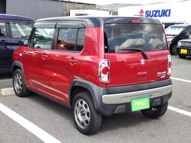ハスラー Ｇ　全国１年保証付　禁煙車　ＥＴＣ　プッシュスタート　ＣＤオーディオ　ハスラー純正ホイール　シートヒーター　オートライト　スペアキー　車両取扱説明書　新車保証書有（26枚目）
