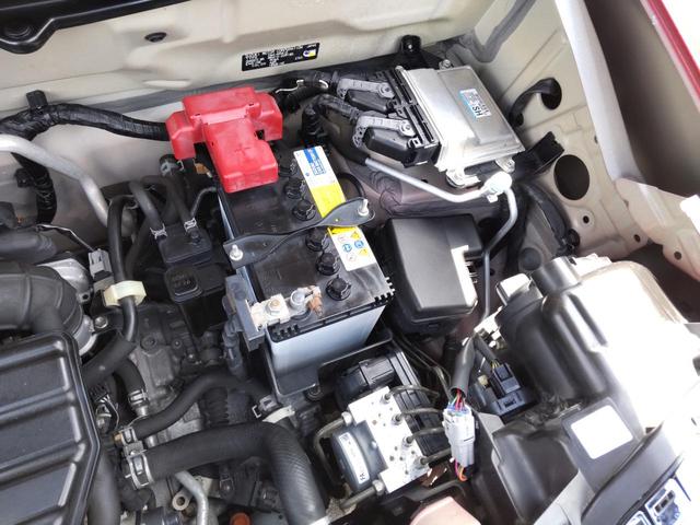 ハスラー Ｇ　全国１年保証付　禁煙車　ＥＴＣ　プッシュスタート　ＣＤオーディオ　ハスラー純正ホイール　シートヒーター　オートライト　スペアキー　車両取扱説明書　新車保証書有（49枚目）