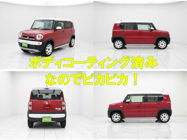 ハスラー Ｊスタイル　バックカメラ　ナビ　ＴＶ　衝突被害軽減システム　オートライト　ＨＩＤ　スマートキー　アイドリングストップ　電動格納ミラー　シートヒーター　ベンチシート　ＣＶＴ　盗難防止システム　ＡＢＳ　ＥＳＣ　ＣＤ（10枚目）