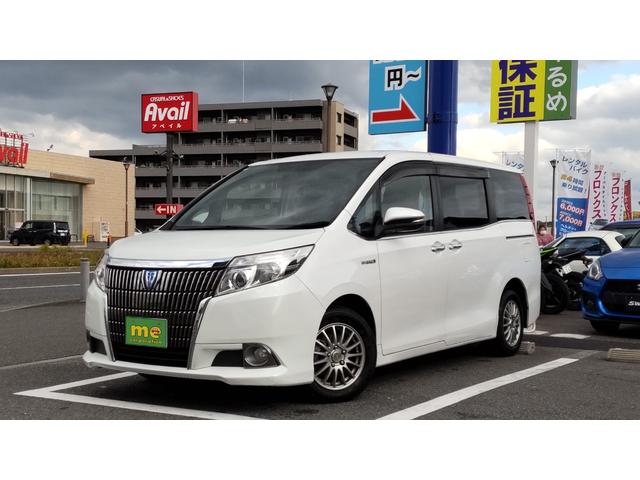 エスクァイア ハイブリッドＧｉ　ＥＴＣ　ナビ　ＴＶ　オートクルーズコントロール　両側電動スライドドア　オートライト　ＬＥＤヘッドランプ　スマートキー　電動格納ミラー　シートヒーター　後席モニター　３列シート　ウォークスルー　ＣＶＴ（2枚目）