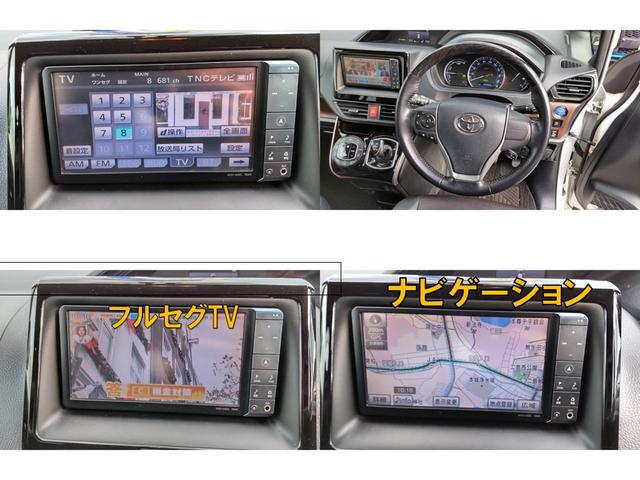 エスクァイア ハイブリッドＧｉ　ＥＴＣ　ナビ　ＴＶ　オートクルーズコントロール　両側電動スライドドア　オートライト　ＬＥＤヘッドランプ　スマートキー　電動格納ミラー　シートヒーター　後席モニター　３列シート　ウォークスルー　ＣＶＴ（8枚目）