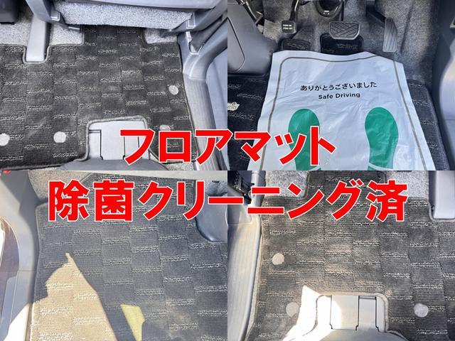 スペーシア Ｘ　バックカメラ　両側電動スライドドア　ナビ　ＴＶ　衝突被害軽減システム　オートライト　スマートキー　アイドリングストップ　電動格納ミラー　シートヒーター　ベンチシート　ＣＶＴ　盗難防止システム　ＡＢＳ（8枚目）