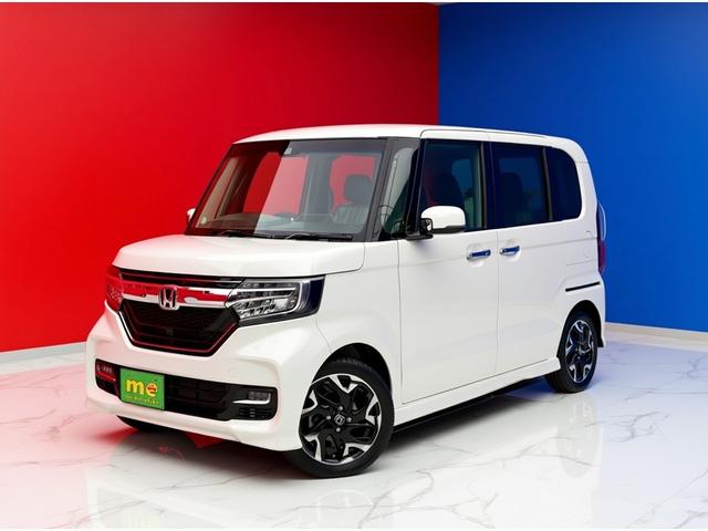 Ｎ－ＢＯＸカスタム Ｇ・Ｌターボホンダセンシング　ＥＴＣ　バックカメラ　両側電動スライドドア　ナビ　オートクルーズコントロール　レーンアシスト　衝突被害軽減システム　オートライト　ＬＥＤヘッドランプ　スマートキー　アイドリングストップ　電動格納ミラー（2枚目）