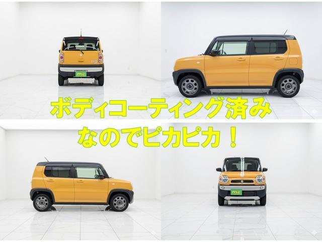 ハスラー Ｇ　ＥＴＣ　バックカメラ　ナビ　ＴＶ　衝突被害軽減システム　スマートキー　アイドリングストップ　電動格納ミラー　シートヒーター　ベンチシート　ＣＶＴ　盗難防止システム　ＡＢＳ　ＥＳＣ　ＣＤ　衝突安全ボディ（11枚目）